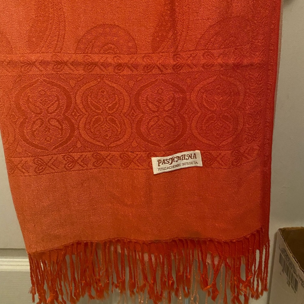 Beautiful 2 tone Pashmina Shawl